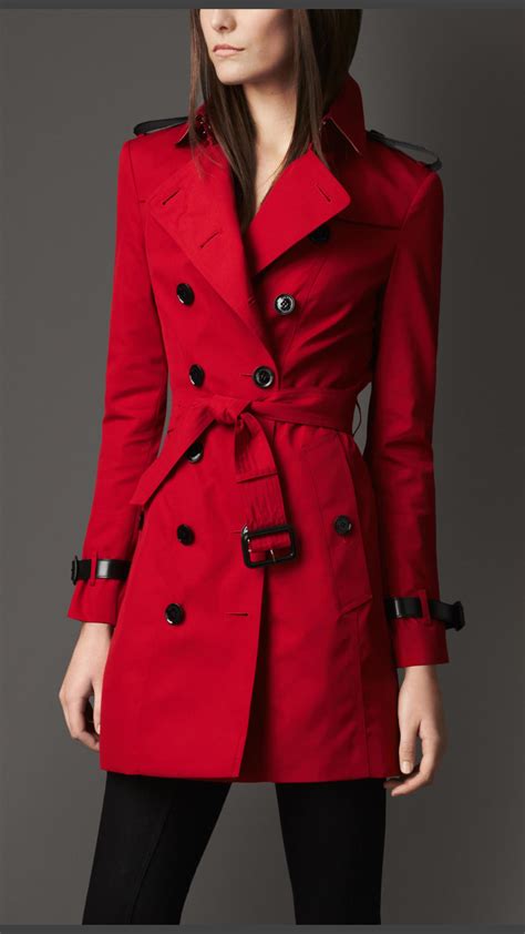 burberry trenchcoat rot 3029|trenchcoat burberry female.